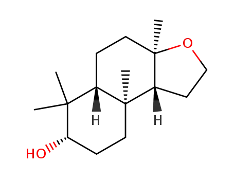 (d,l)-8α,12-epoxy-3β-hydroxy-13,14,15,16-tetranorlabdane