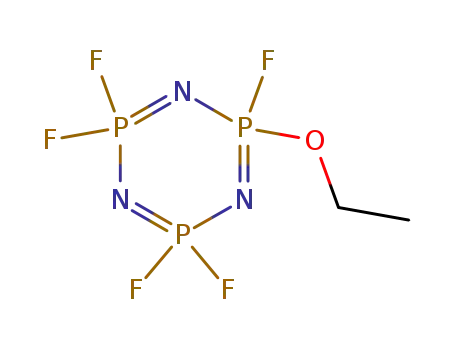 ethoxy(pentafluoro)cyclotriphosphazene