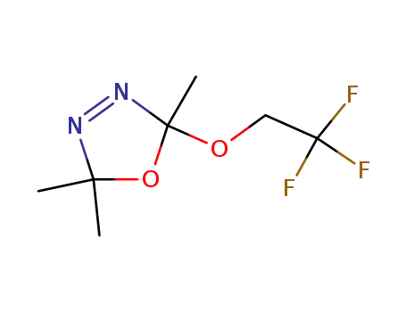 2,2,5-Trimethyl-5-(2,2,2-trifluoro-ethoxy)-2,5-dihydro-[1,3,4]oxadiazole