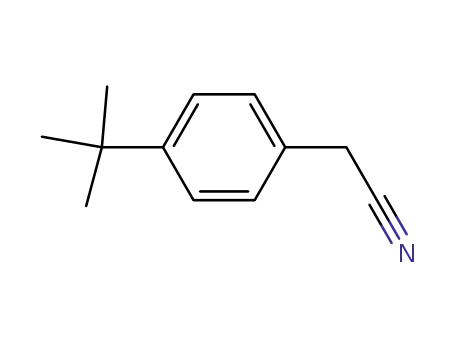 4-tert-butylbenzyl cyanide