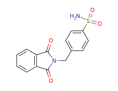 4-phthalimidomethyl-benzenesulfonamide