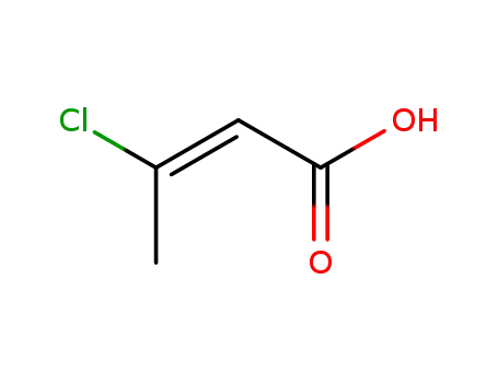 (E)-3-chloro-2-butenoic acid