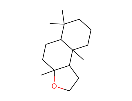 1,2,3a,4,5,5a,6,7,8,9,9a,9b-dodecahydro-3a,6,6,9a-tetramethylnaphtho[2,1-b]furan