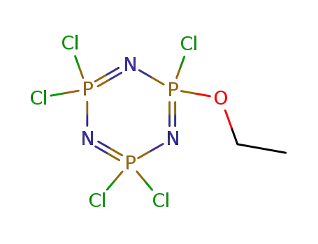 ethoxy pentachloride cyclotriphosphazene