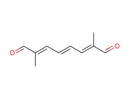 (2E,4E,6E)-2,7-dimethyl-2,4,6-octatrienedial