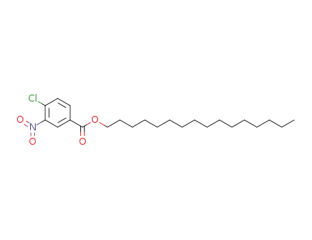 3-nitro-4-chlorobenzoic acid hexadecyl ester