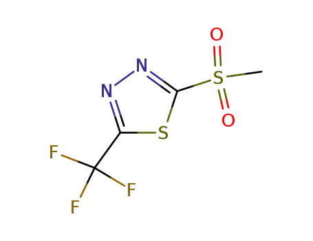 2-(methylsulfonyl)-5-(trifluoromethyl)-1,3,4-thiadiazole