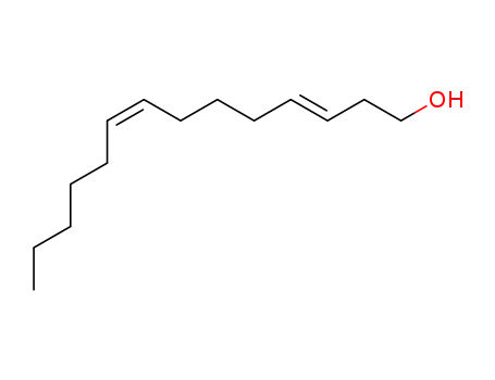 (E<sub>3</sub>,Z<sub>8</sub>)-3,8-tetradecadienyl alcohol