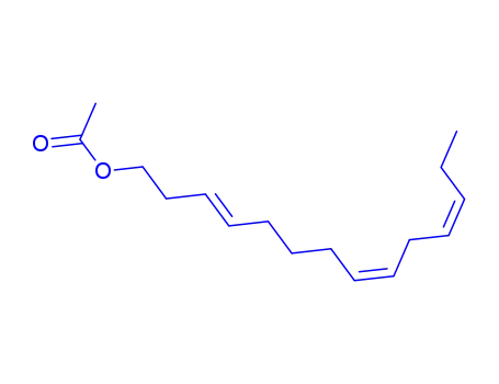 (3E,8Z,11Z)-3,8,11-tetradecatrien-1-yl acetate