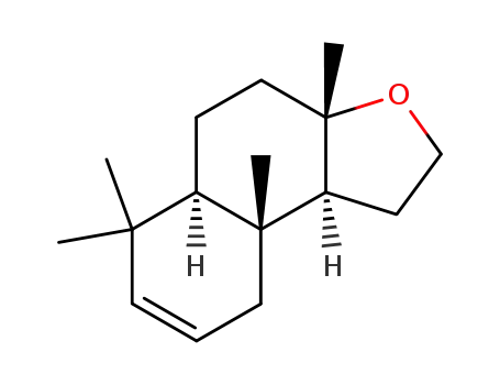 (d,l)-13,14,15,16-tetranor-8α,12-epoxy-2-labdene