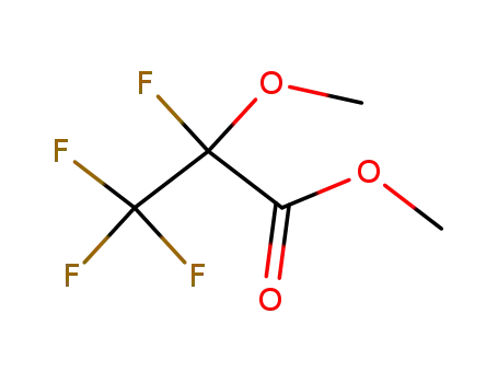 2-fluoro-2-methoxy trifluoropropanoic acid methyl ester