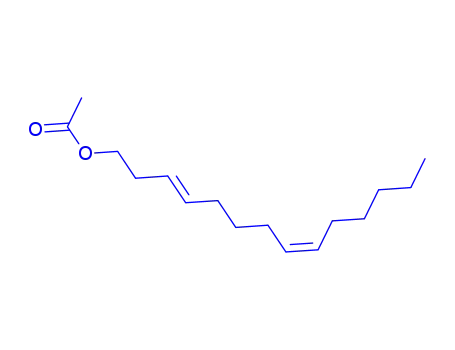 (3E,8Z)-3,8-tetradecadien-1-yl acetate