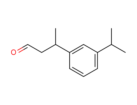 beta-methyl-3-(1-methylethyl)-benzenepropanal