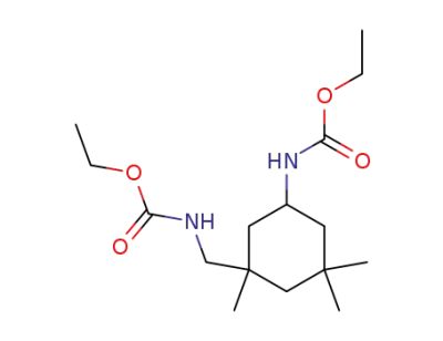 O,O'-diethyl 3,5,5-trimethylcyclohexane-1,3-dicarbamate