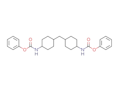 phenyl N-[4-({4-[(phenoxycarbonyl)amino]cyclohexyl}methyl)cyclohexyl]carbamate